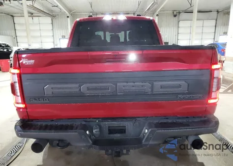 2022 Ford F150 Raptor из США, поврежденный, VIN 1FTFW1RGXNFB97293